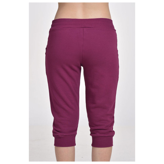 Target Γυναικείο παντελόνι φόρμας Capri Cuffed Pants French Terry Target Γυναικείο παντελόνι φόρμας Capri Cuffed Pants French Terry